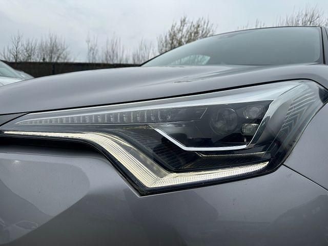 Gebraucht Toyota C-HR Style 122 PS (89 kW) 2018 Grau SUV