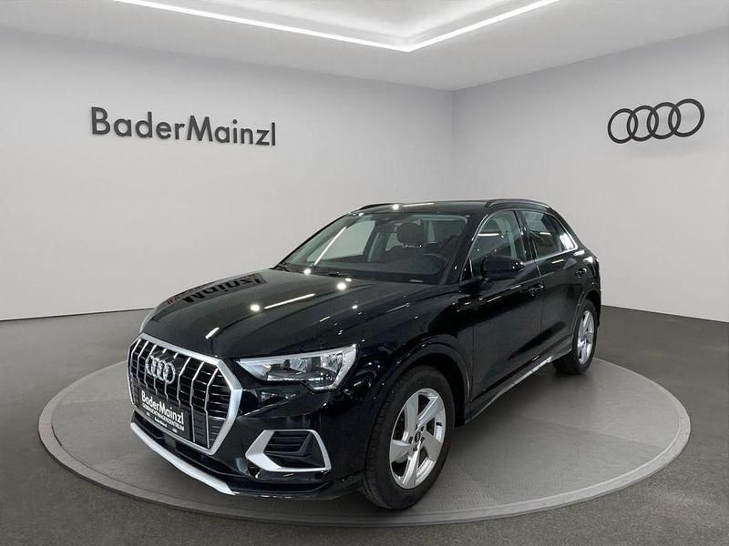 Mythosschwarz metallic Gebraucht 2022 Audi Q3 Advanced SUV | 29.930 € (Guter Preis) - Bild 1/4