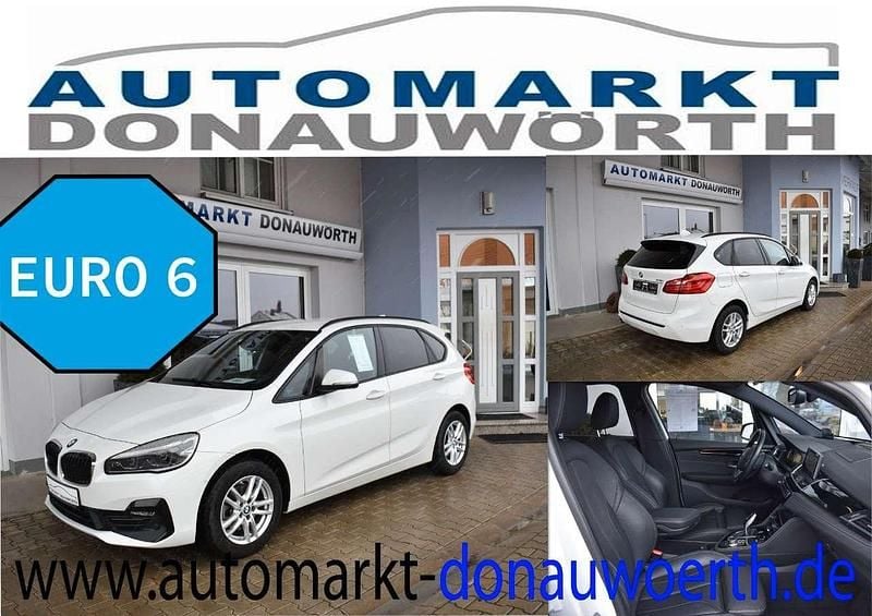 Gebraucht BMW 218 Sport Line 136 PS (100 kW) 2021 Alpinweiss iii Van / Kleinbus