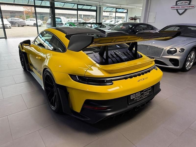 Gebraucht Porsche 911 GT3 RS 525 PS (386 kW) 2023 Gelb Coupé