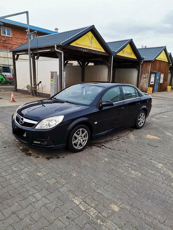 Gebraucht Opel Vectra 2008 Schwarz Limousine