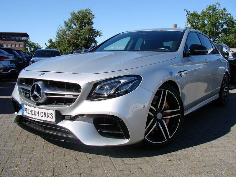 Iridiumsilber metalliclack Gebraucht 2019 Mercedes E63 AMG AMG Limousine | 61.980 € (Fairer Preis) - Bild 1/4