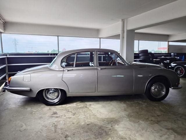 Gebraucht Jaguar S-Type S 213 PS (156 kW) 1964 Farbe: silber Limousine