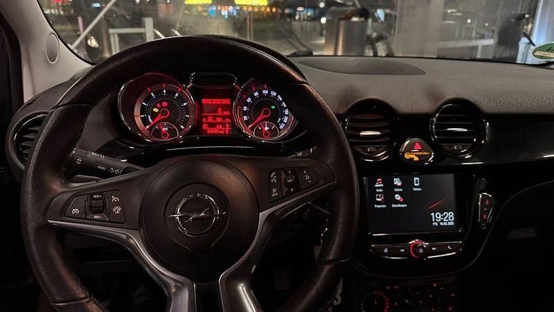 Gebraucht Opel Adam 69 PS (50 kW) 2018 Braun Kleinwagen