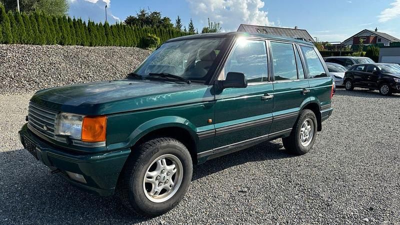 Grün Gebraucht 1998 Land Rover Range Rover HSE SUV | 3.950 € - Bild 1/4