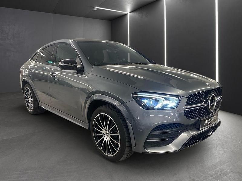 Gebraucht Mercedes GLE400 AMG 330 PS (242 kW) 2021 Grau Coupé