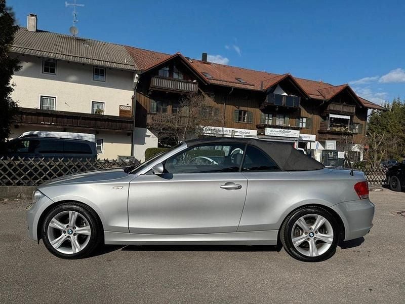 Gebraucht BMW 125 Cabriolet Advantage 218 PS (160 kW) 2008 Silber Cabrio