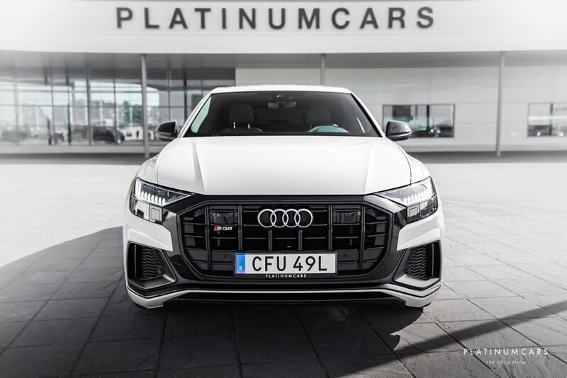 Gebraucht Audi SQ8 Sport 507 PS (372 kW) 2023 Weiß SUV