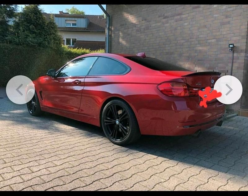 Gebraucht BMW 435 365 PS (268 kW) 2013 Rot Coupé