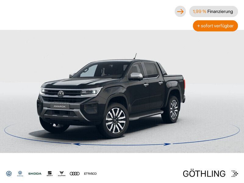 Schwarz Gebraucht 2022 VW Amarok Aventura Abholung | 73.300 € - Bild 1/4