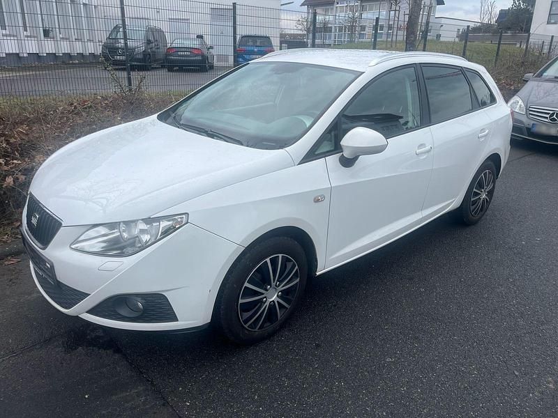 Gebraucht Seat Ibiza ST 104 PS (76 kW) 2011 Weiß Kombi
