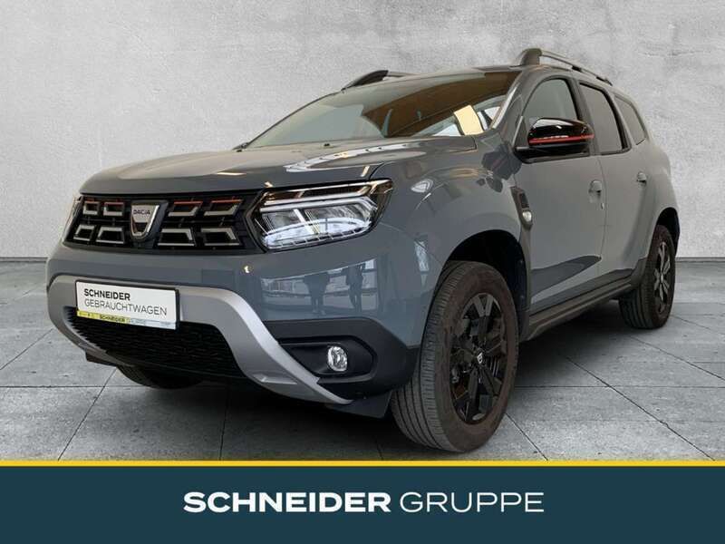 Grau Gebraucht 2022 Dacia Duster Extreme SUV | 20.890 € (Fairer Preis) - Bild 1/4