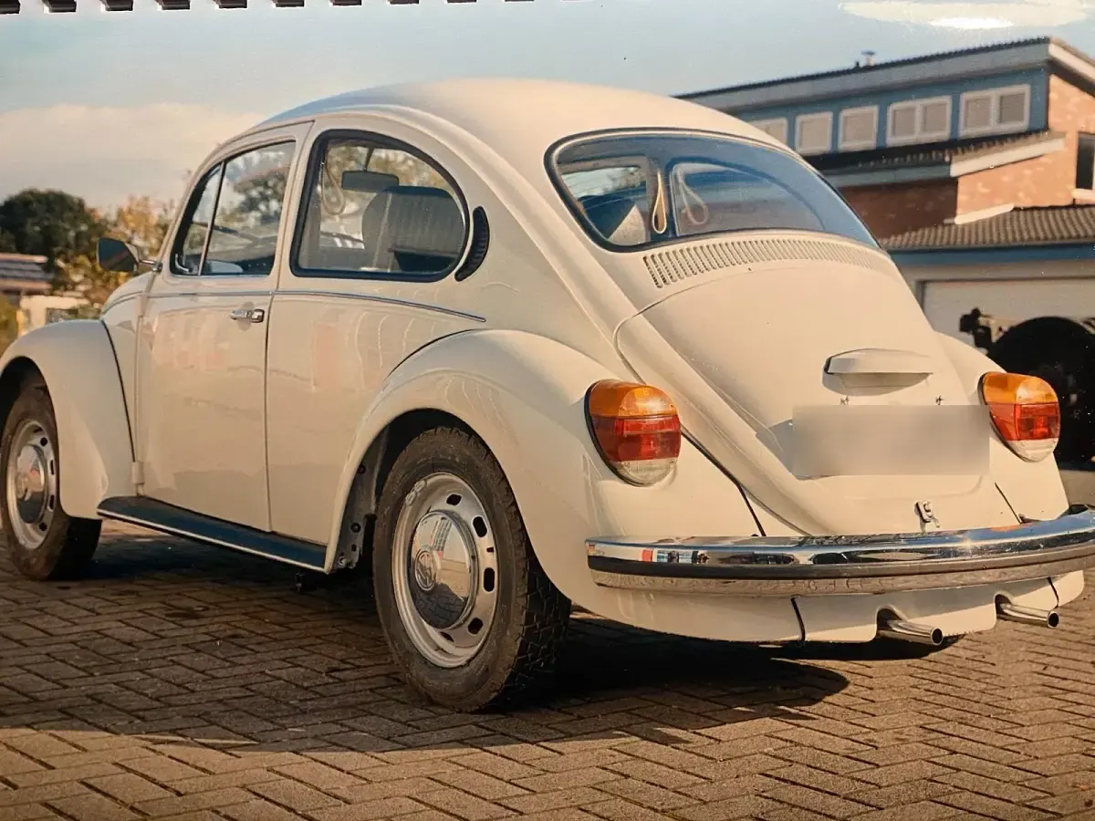 Używany VW Käfer 34 KM (25 kW) 1983 Biały Sedan/Limuzyna