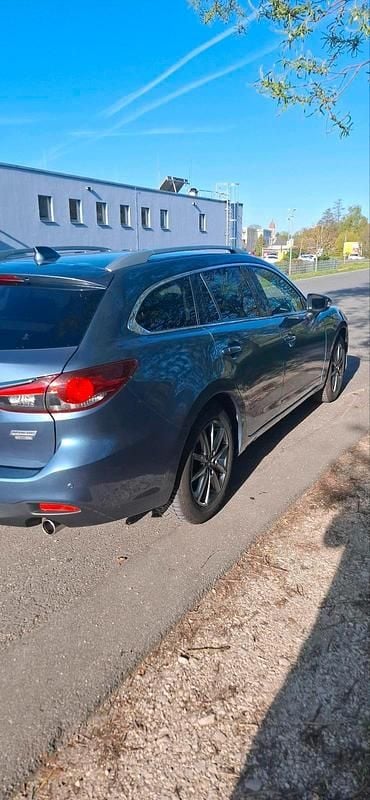 Usata Mazda 6 175 CV (128 kW) 2013 Blu Station wagon