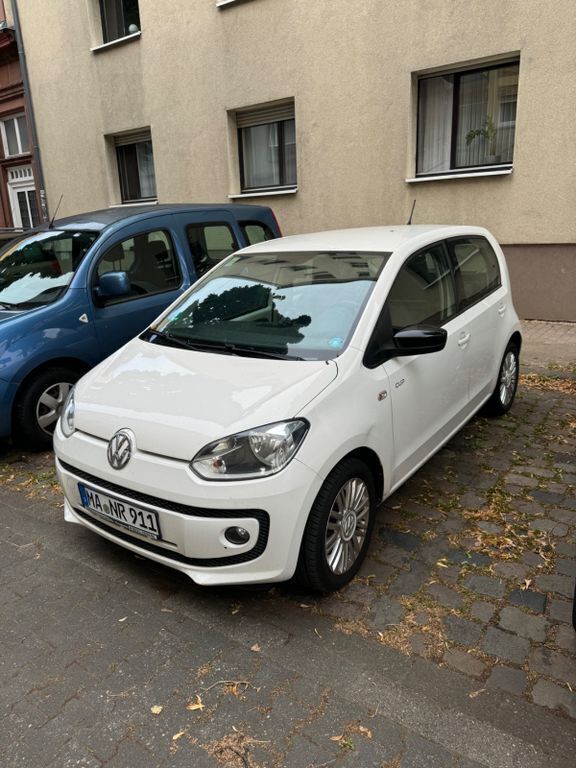 Gebraucht VW up! Cup 60 PS (44 kW) 2014 Weiß Kleinwagen