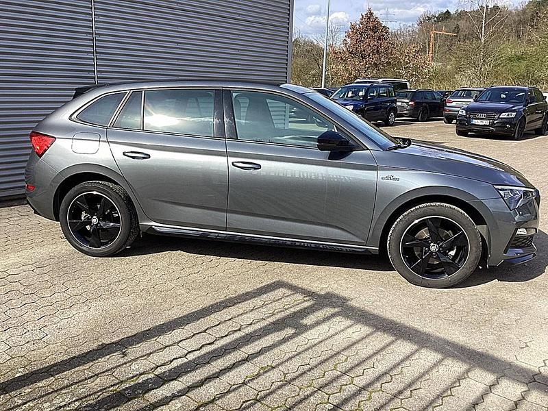Gebraucht Skoda Scala Monte Carlo 150 PS (110 kW) 2023 Graphite grau (metallic) Kleinwagen