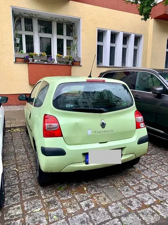 Gebraucht Renault Twingo 58 PS (42 kW) 2009 Grün Kleinwagen