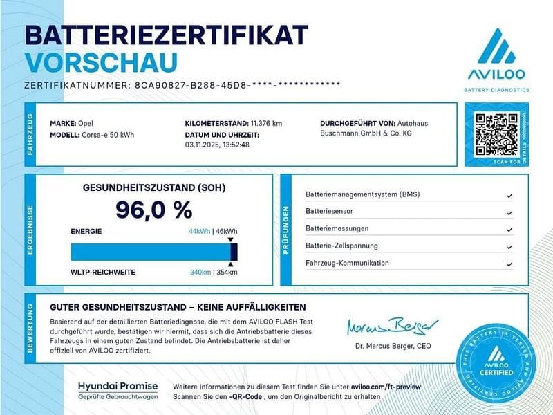 Gebraucht Opel Corsa-e Edition 100 kW (136 PS) 2022 Rot Kleinwagen