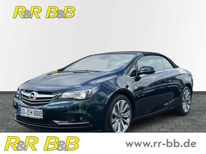 Gebraucht Opel Cascada Innovation 165 PS (121 kW) 2015 Mi) (gruen Cabrio