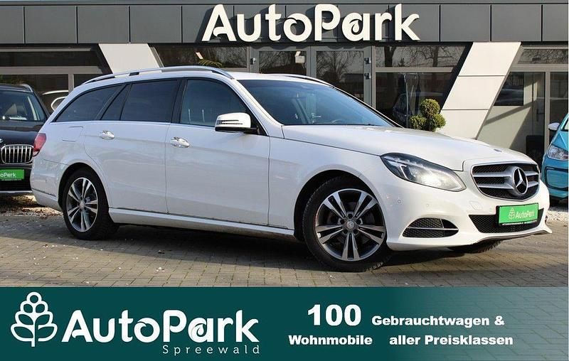 Gebraucht Mercedes E200 184 PS (135 kW) 2016 Weiß Kombi