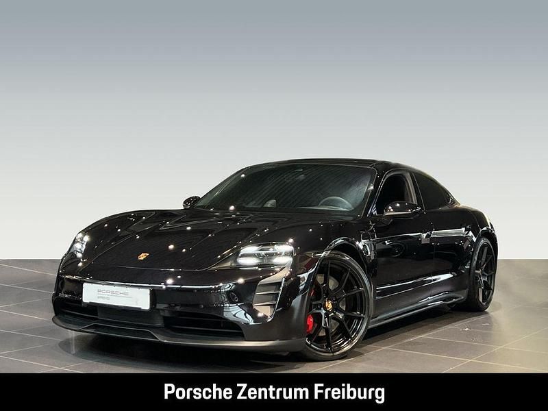 Schwarz Gebraucht 2022 Porsche Taycan GTS Limousine | 79.780 € (Guter Preis) - Bild 1/4