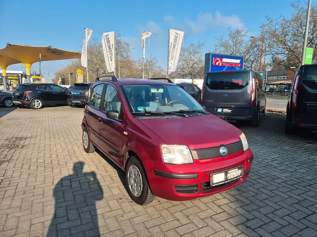 Gebraucht Fiat Panda Active 54 PS (39 kW) 2006 Rot Kleinwagen