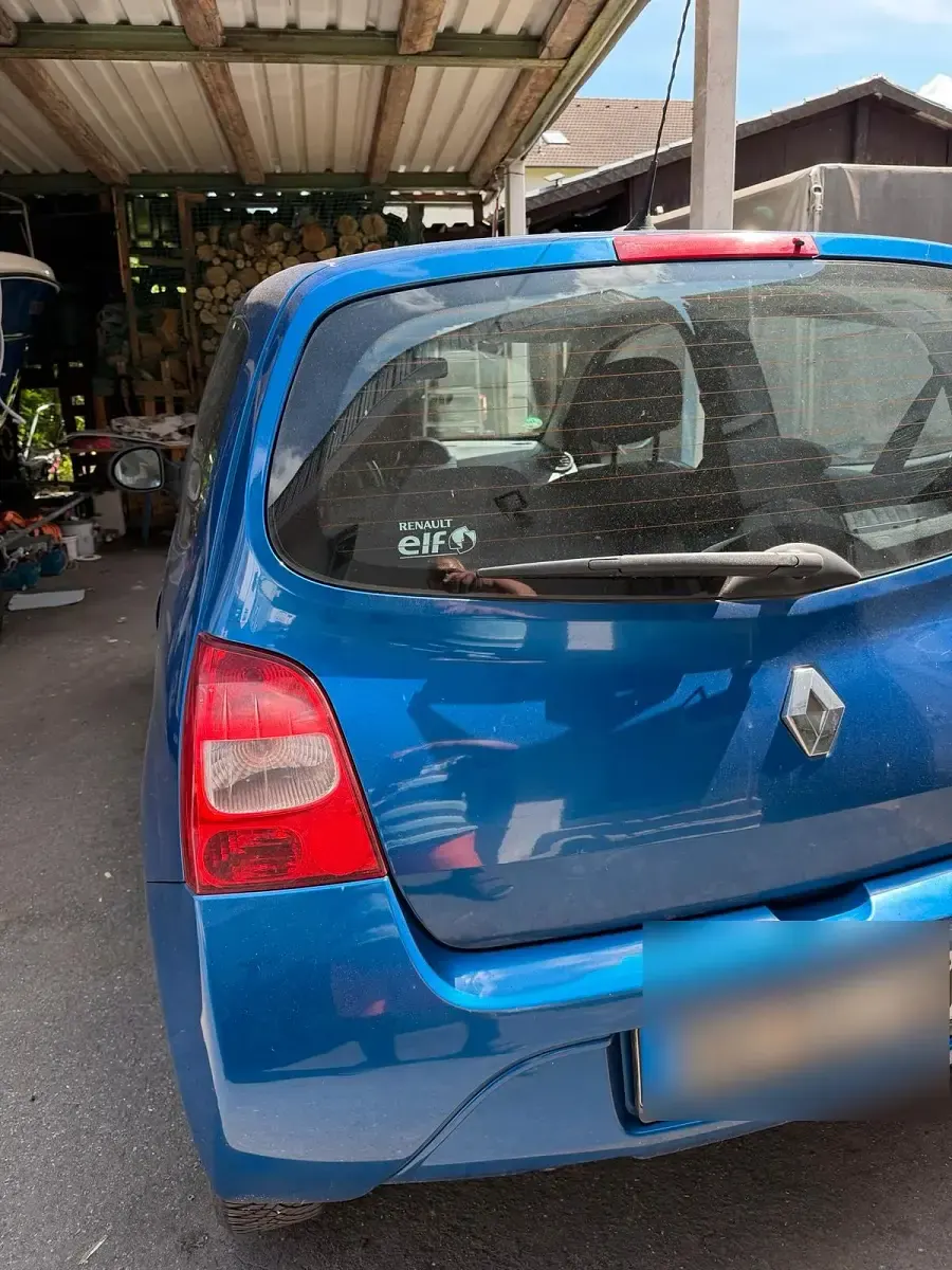 Gebraucht Renault Twingo 76 PS (55 kW) 2008 Blau Kleinwagen