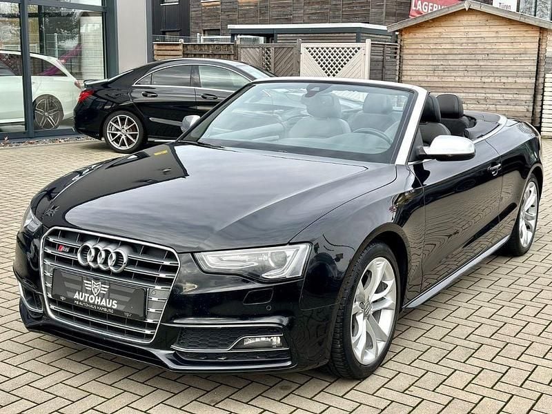 Schwarz Gebraucht 2012 Audi S5 Cabriolet Sport Cabrio | 19.290 € (Etwas zu teuer) - Bild 1/4
