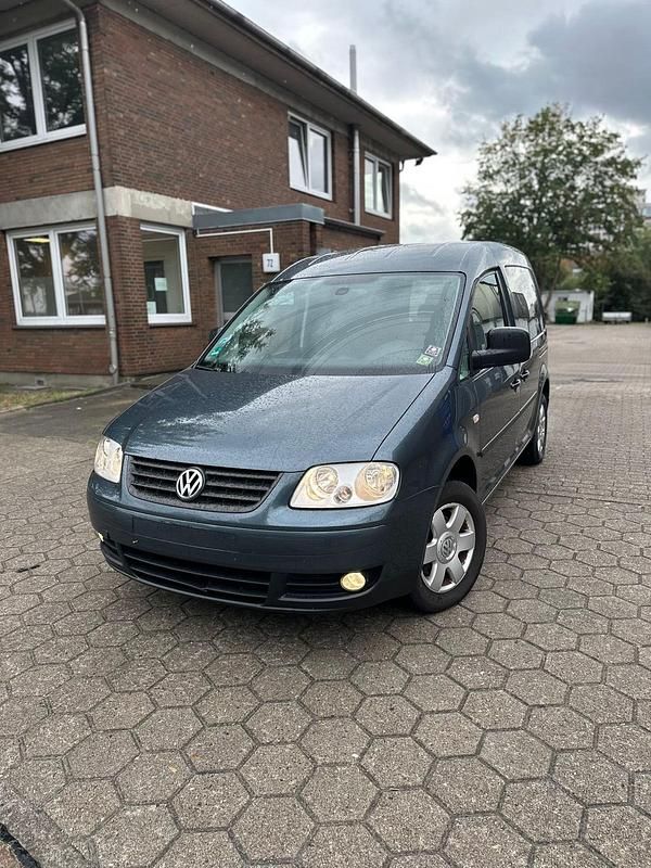 Grau Gebraucht 2008 VW Caddy Van / Kleinbus | 2.299 € (Fairer Preis) - Bild 1/4