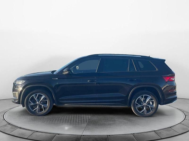 Gebraucht Skoda Kodiaq SportLine 191 PS (140 kW) 2022 Schwarzmagic perleffekt SUV