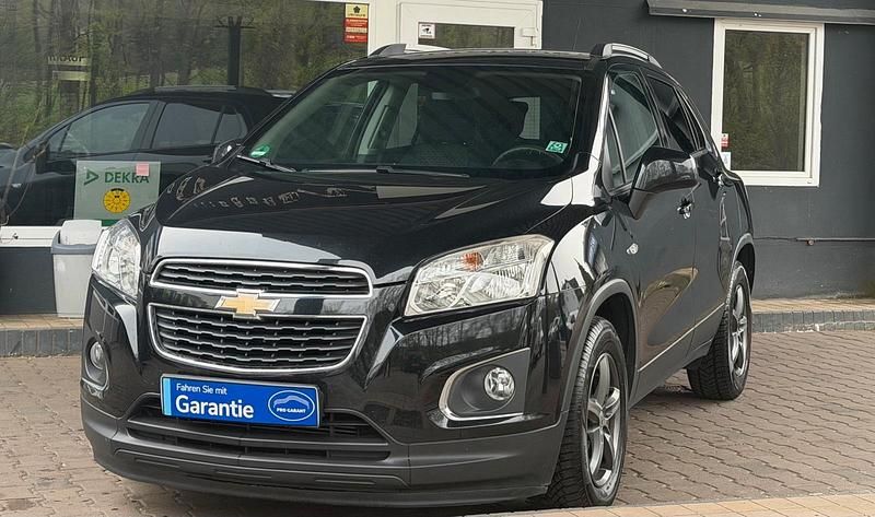 Gebraucht Chevrolet Trax 131 PS (96 kW) 2013 Schwarz SUV