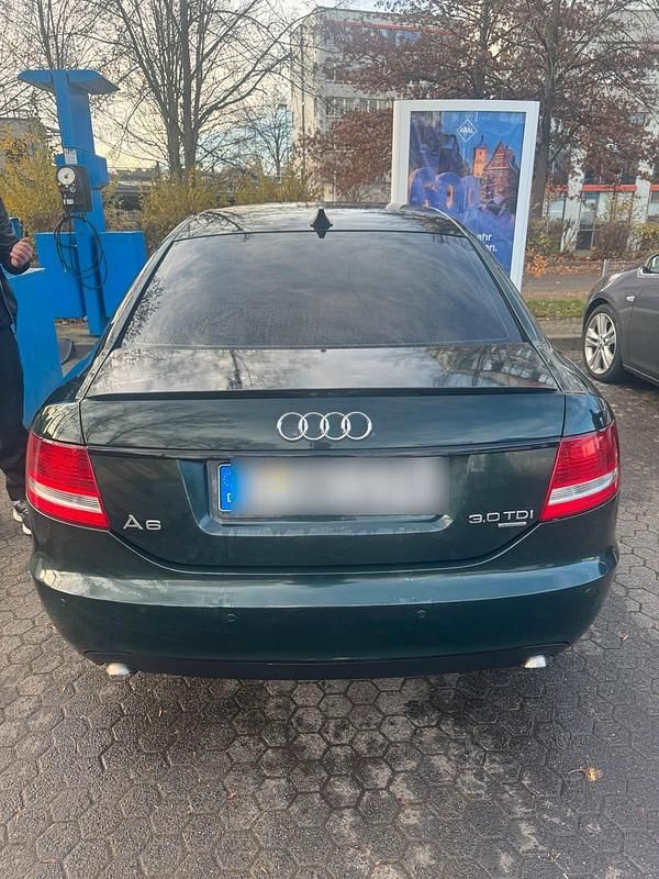 Gebraucht Audi A6 170 PS (125 kW) 2005 Grün Limousine