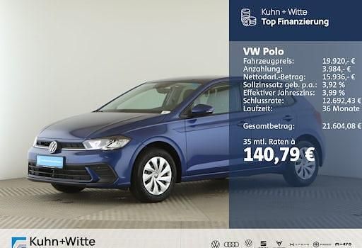 Gebraucht VW Polo Life 95 PS (69 kW) 2025 Blau Limousine