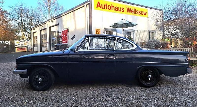 Gebraucht Ford Consul 58 PS (42 kW) 1963 Blau Coupé