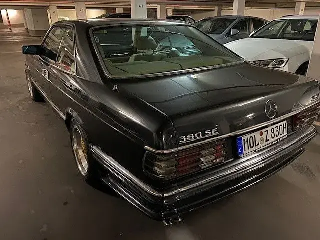 Gebraucht Mercedes SL380 204 PS (150 kW) 1985 Grau Cabrio