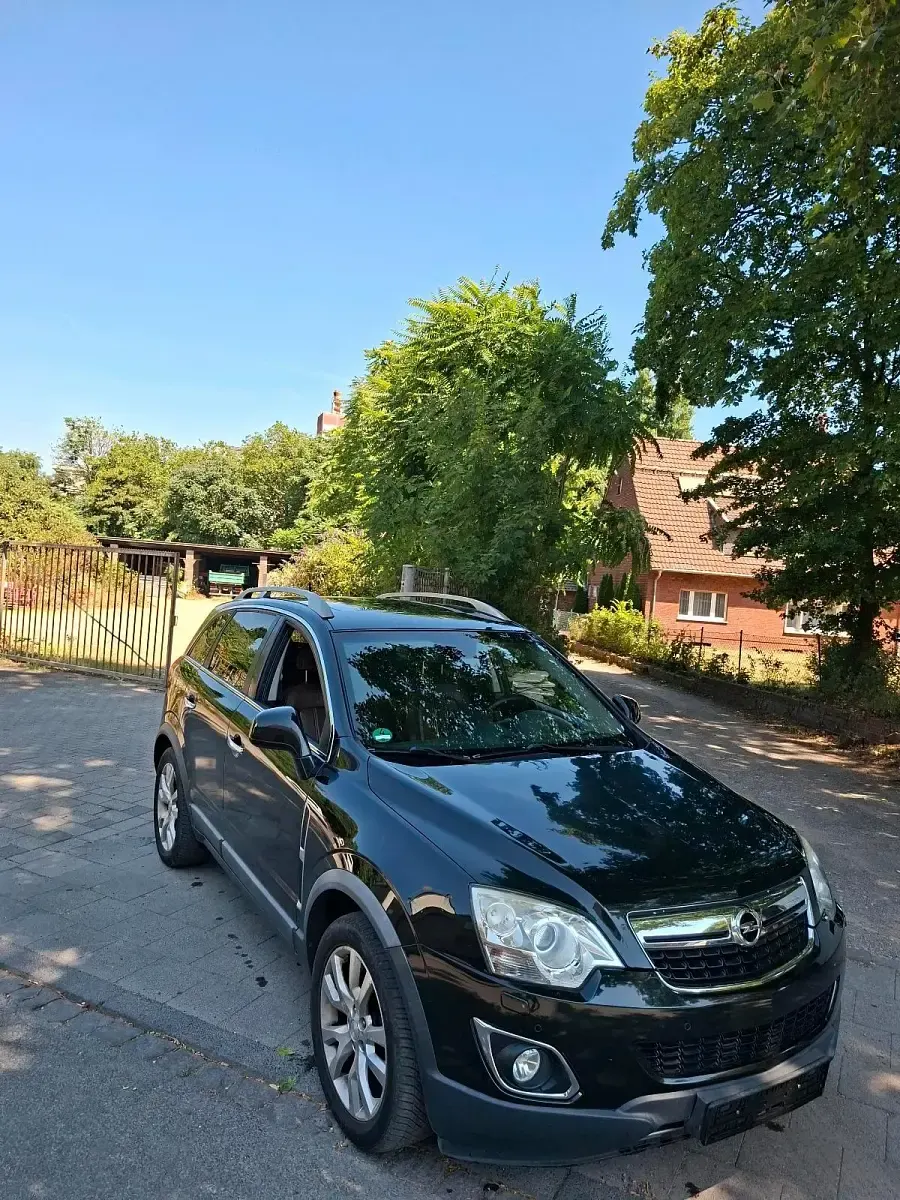 Gebraucht Opel Antara 2013 Schwarz SUV