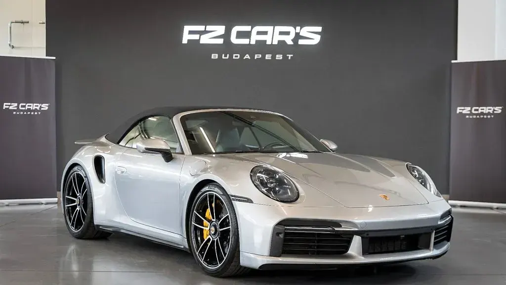 Gebraucht Porsche 911 Turbo S Cabriolet 650 PS (478 kW) 2020 Silber Cabrio
