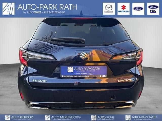 Gebraucht Suzuki Swace Comfort 140 PS (102 kW) 2025 Dark blue mica metallic (metallic) Kombi