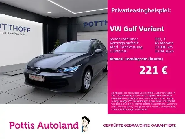Gebraucht VW Golf VIII Life 116 PS (85 kW) 2025 Kombi