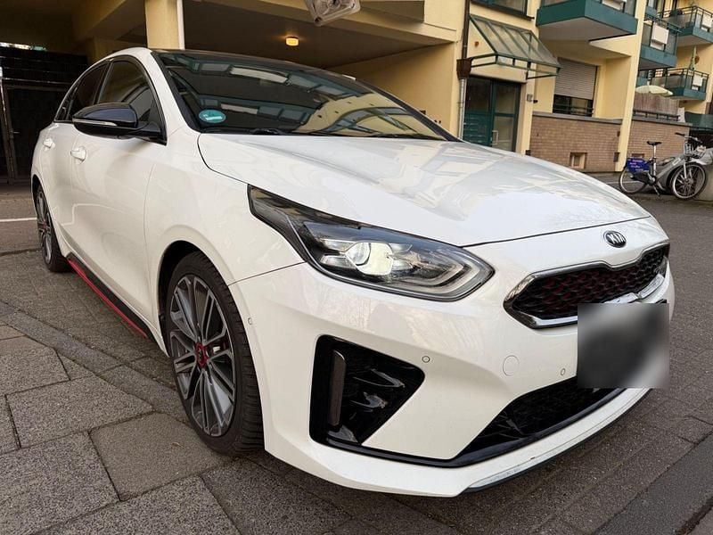 Gebraucht Kia ProCeed GT-Line 204 PS (150 kW) 2019 Weiß Kombi