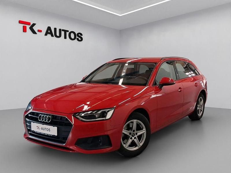 Second-hand Audi A4 Sport 163 CP (119 kW) 2021 Roșu Break