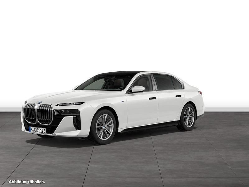 Weiß Gebraucht 2024 BMW i7 Limousine | 106.137 € - Bild 1/4
