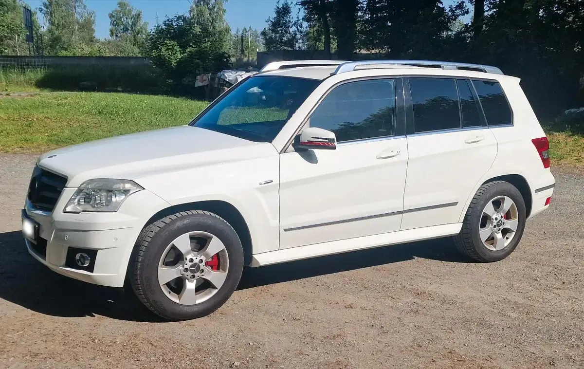 Gebraucht Mercedes GLK350 AMG Edition 1 272 PS (200 kW) 2009 Weiß SUV