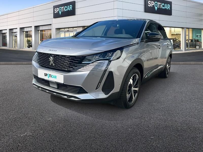 Grau Gebraucht 2023 Peugeot 3008 Allure SUV | 24.885 € (Superpreis) - Bild 1/3