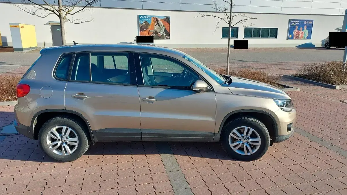 Gebraucht VW Tiguan Trendline 122 PS (89 kW) 2012 SUV