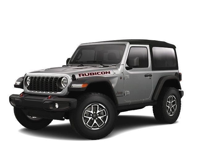 Silber Neu 2025 Jeep Wrangler Rubicon SUV | 73.400 € (Superpreis) - Bild 1/4