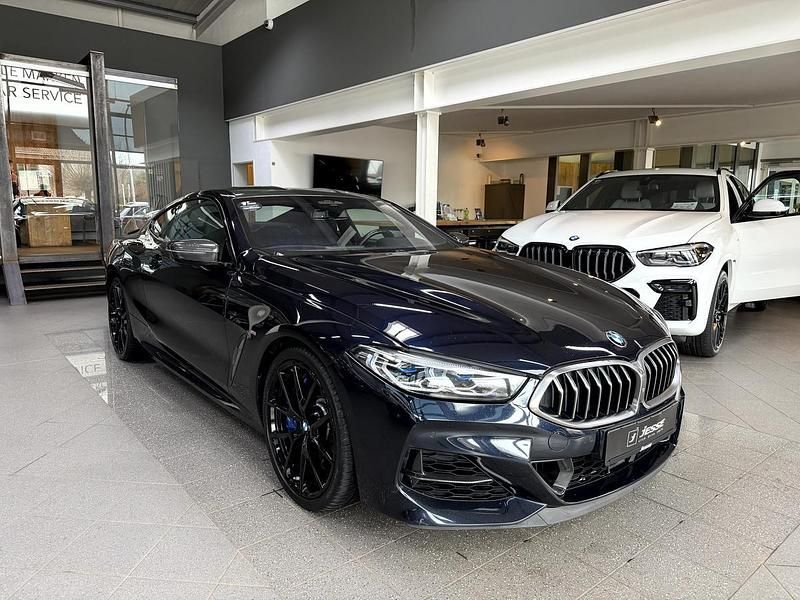 Gebraucht BMW M850 Shadowline 530 PS (389 kW) 2019 Schwarz metallic Coupé