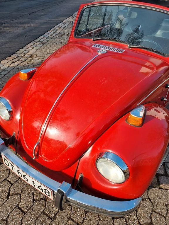 Gebraucht VW Käfer 50 PS (36 kW) 1969 Rot Cabrio