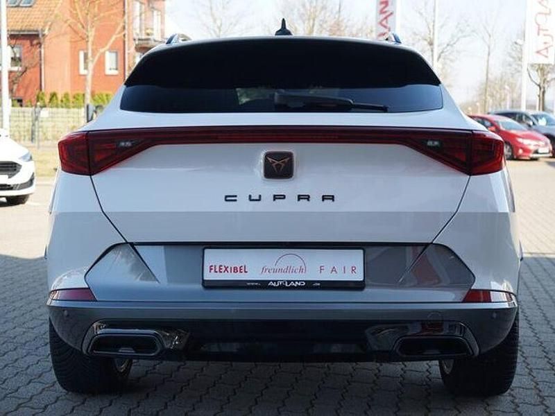 Gebraucht Cupra Formentor 204 PS (150 kW) 2021 Candy weiß SUV