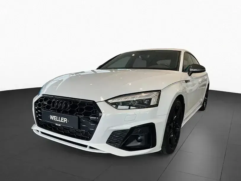 Gebraucht Audi A5 Sportback S-Line 265 PS (194 kW) 2022 Weiß Kleinwagen